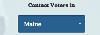 So, you don’t like talking to people on the phone, but you want to help increase turnout to get Bernie elected.