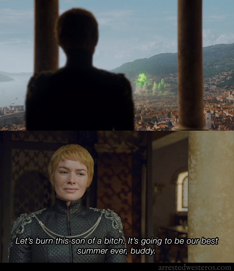 arrestedwesteros:
“ Michael: Let’s burn this son of a bitch. It’s going to be our best summer ever, buddy.
Top Banana - 1x02
”