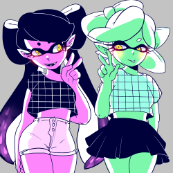 miaolait:squids on da gridszz <3 <3