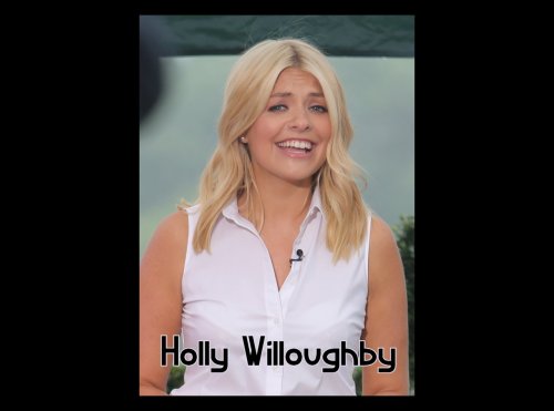 Holly Willoughby fake