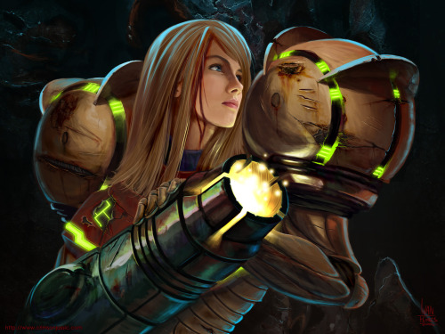 nuclearmeow:  Samus Aran is my favorite Nintendo porn pictures