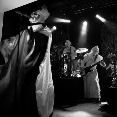 Papa Emeritus Is Last Show. Linkping, December 15, 2012. By Robban Kanto