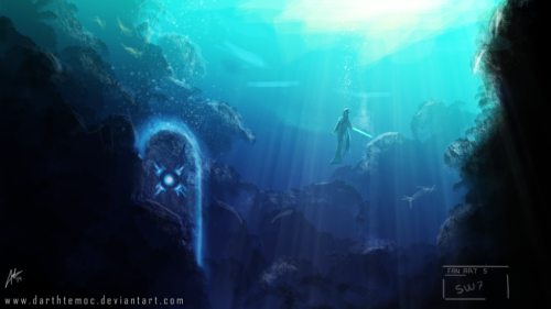 darthluminescent:Episode VII Fan Concept Art // by DarthTemoc