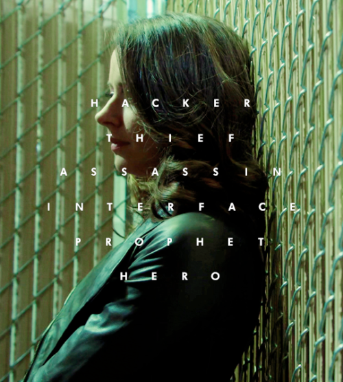 sarahchucksaleh:   POI Appreciation week // Day 2: Favourite Character ⇢ Root The universe is i
