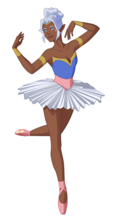 doesfruitdance:i just. i really like allura okay. she’s neat. and also ballet.