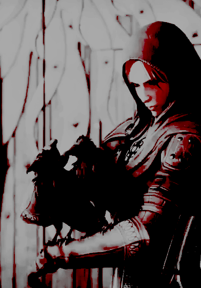 constcntine:ULTIMATE DRAGON AGE MEME | 1/5 Rogues | Leliana. ❝   The Chantry dictated where it shoul