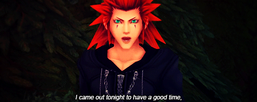  Axel just came out to have a good time. (3/3) 