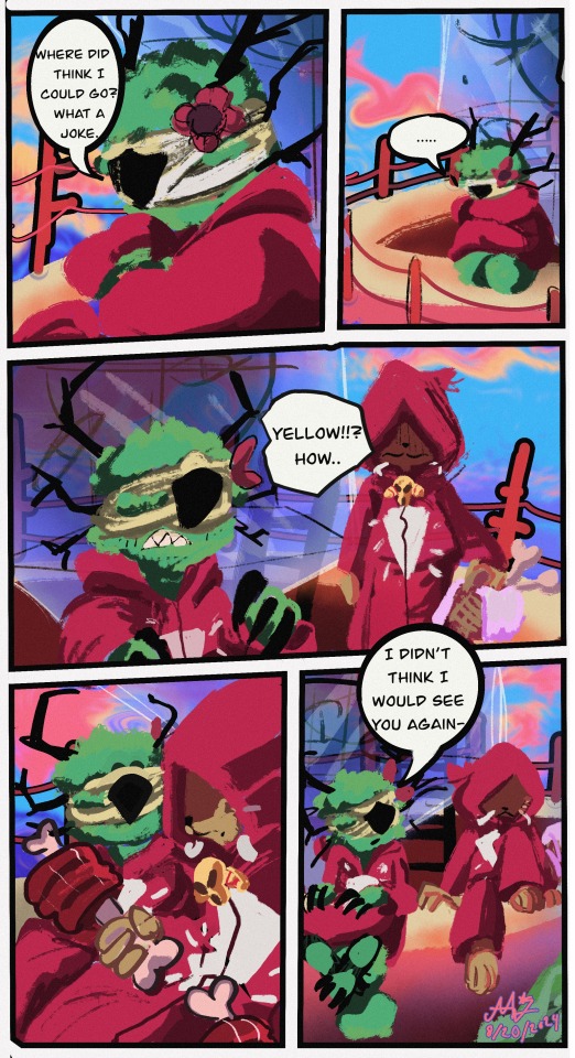 I Had A Strange Idea Since Ive Been Playing A Lot Of Cotl And KH Remix. I Basically Recreated The Scene