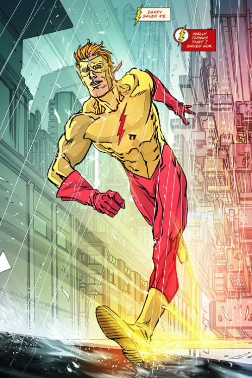 “Barry saved me, that’s nice he’s given me this life… The greatest life a kid could ask for.”“Wally 