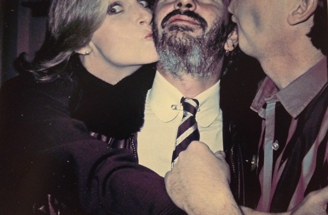 all-about-history:  Feb. 1981. Montserrat. &ldquo;These are two people kissing