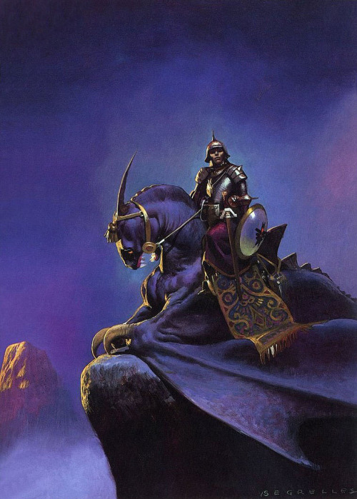 artsytoad: Vicente Segrelles, Dragon Rider