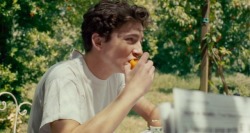 bisexualeliopearlman:    Call Me By Your Name + Food  