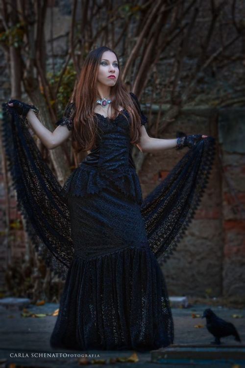 Porn photo gothicandamazing: Photo: Carla Schenatto