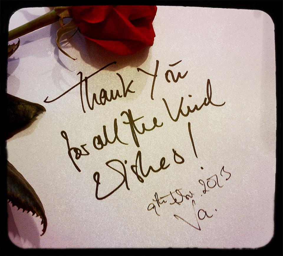 auntie-vava-sopor:  Anna Varney Cantodea: “Thank you for all the Kind Wishes!&ldquo; 9th