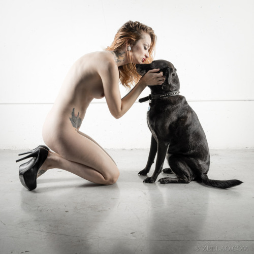 I’ve almost completely lost count of how many photos someone has taken of me naked with my dog but I don’t think there can ever be enough so let’s keep it up, folks!!!