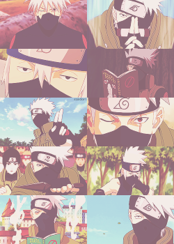 sasdori-deactivated20140609:  screencap meme; naruto » five characters [3/5] ☯ hatake kakashi   