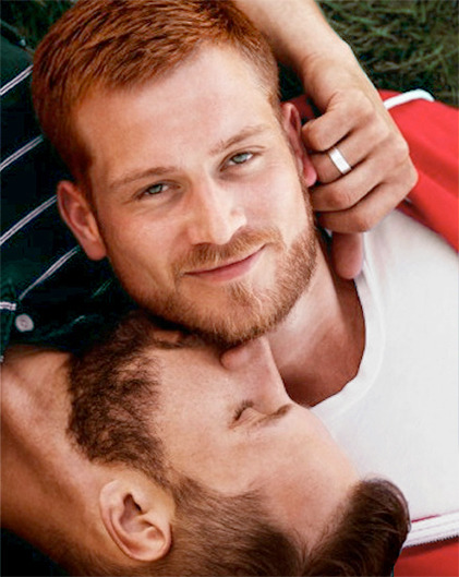 GINGER MEN LOVER