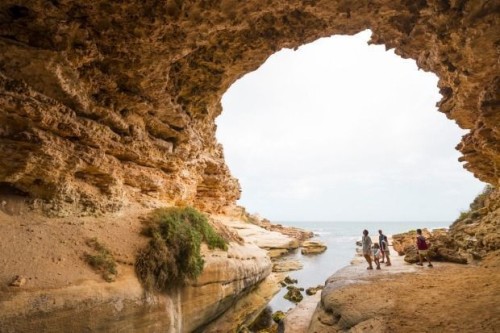 Woolshed cave, Talia, South Australia, by Top Wire Traveller