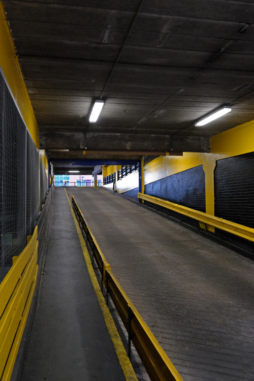 scavengedluxury:Arundel Gate car park. Sheffield, January 2015.