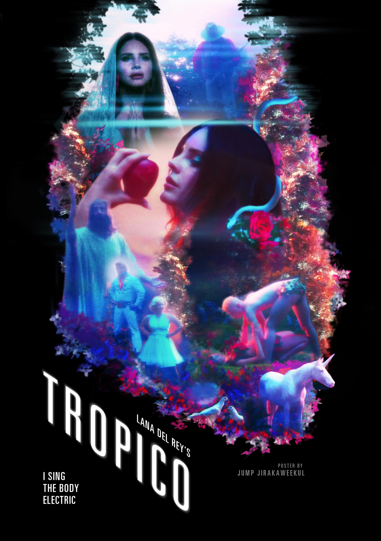jumpjirakaweekul:   Tropico Triptych Posters / by Jump Jirakaweekul  