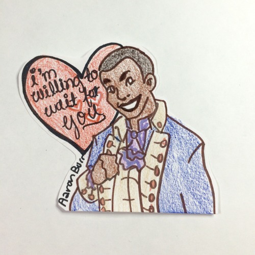 fishes-and-stars:Hamilton Valentines! These are all my own drawings - feel free to use these, but pl