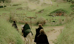 lotrdaily:   It’s a dangerous business, Frodo, going out your door. You step onto the road, and if you don’t keep your feet, there’s no knowing where you might be swept off to.  