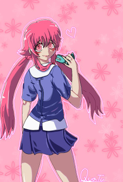 Mirai Nikki: Mosaic Keshi