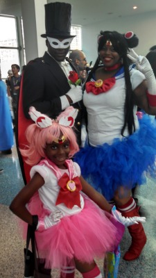 Rae-Out:  One Of My Favorite Cosplays I Saw At Anime Expo. If You Know The Names