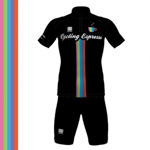 Cycling Espresso&rsquo;s 2015 bike kit! Order now at www.cyclingespresso.nl/shop.