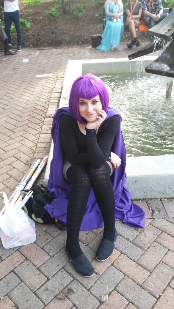 I was Raven at ACEN for all three days.  please tag me if you got any pictures of