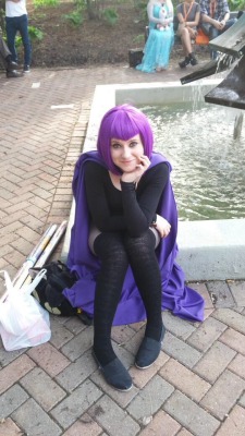 I was Raven at ACEN for all three days. 