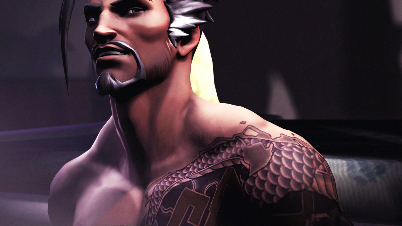 Stupid sexy Hanzo&hellip;-higher res picturesAlso like to remind people to properly