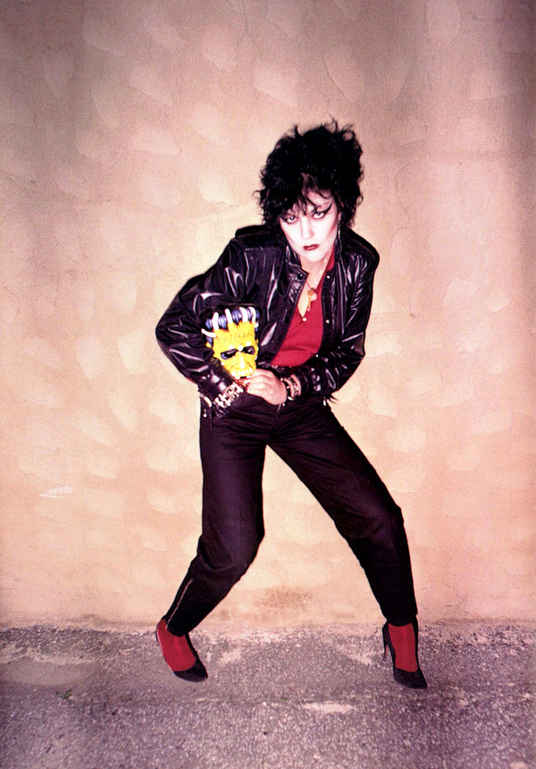 nuclearharvest:  Punk Portraits by Jim Jocoy 1970’s 
