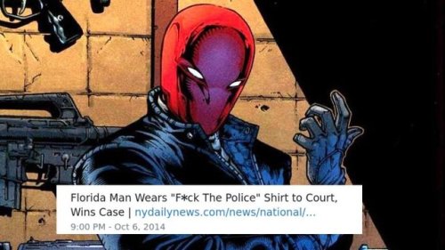Batfamily + Florida Man