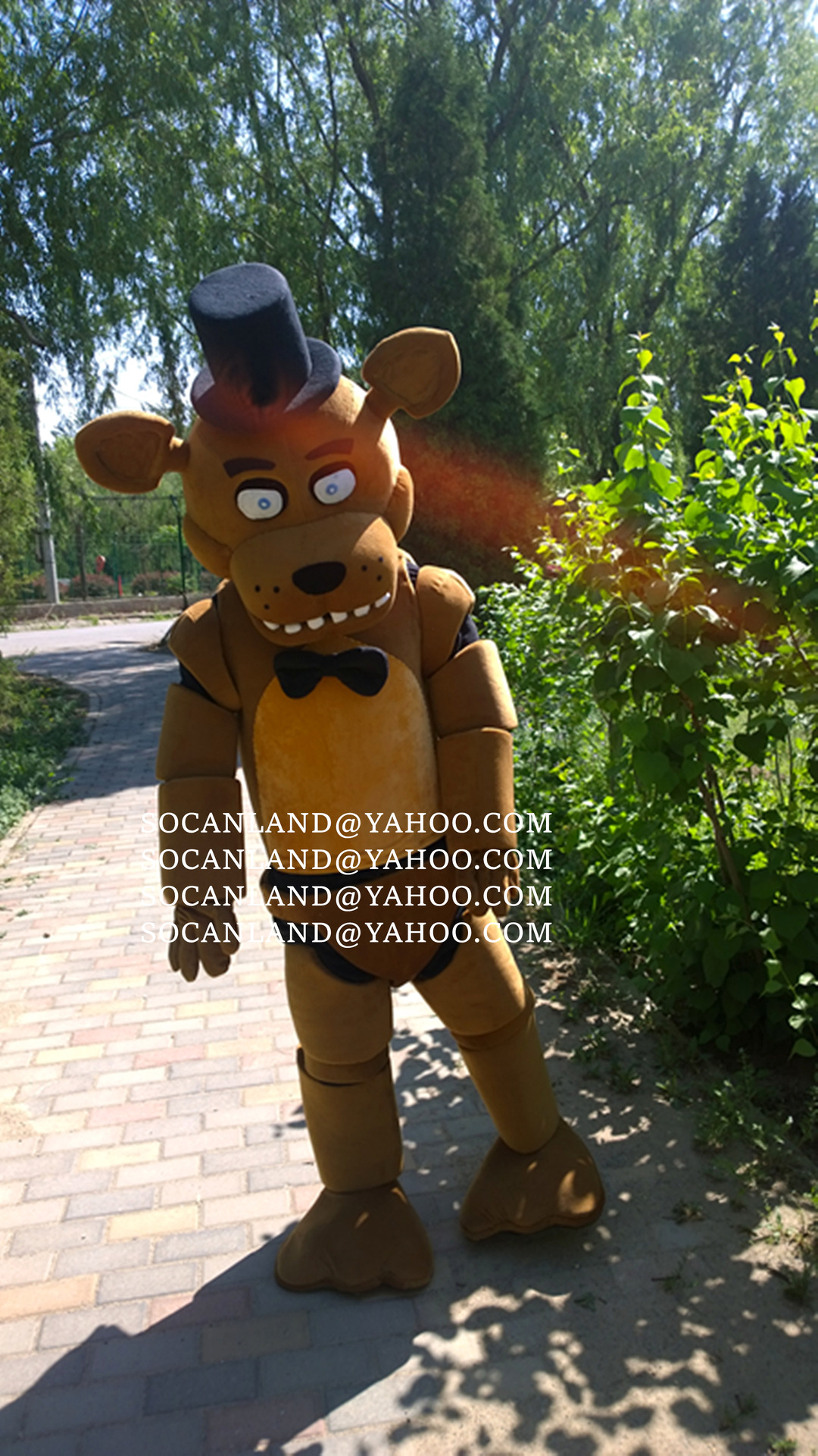 Костюм аниматроника фредди