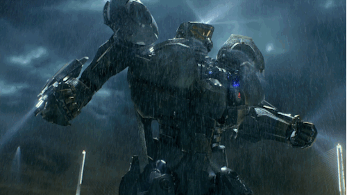 toxickaijublue:  Jaegers: Tacit Ronin, Cherno Alpha, Striker Eureka, Crimson Typhoon, and Gipsy Danger. 