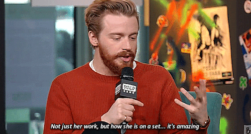 lowden: Jack on working with Saoirse Ronan on the set of Mary Queen Of Scots +