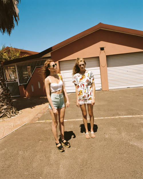 urbanoutfitters: The Summer Catalog: Here Comes The Sun Photography by Rene Vaile