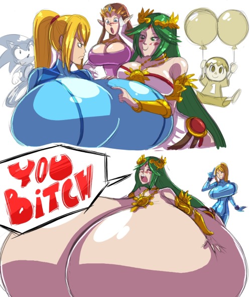 exaggeratedproportions:  Artist: Axel Rosered