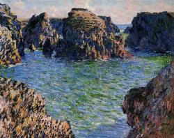 claudemonet-art:    Coming Into Port-Goulphar,