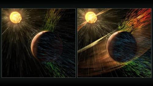 NASA’s MAVEN Discovers How Mars Lost Its Atmosphere