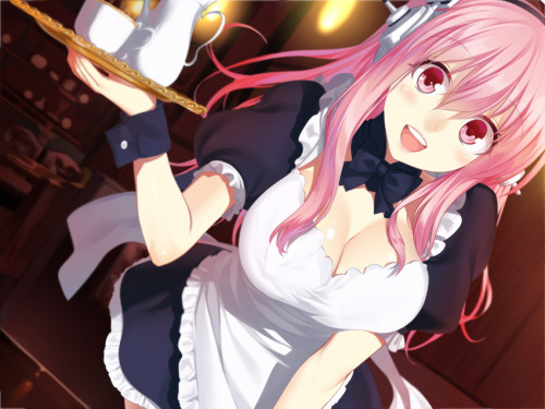rule34andstuff:  Fictional Characters that I would “wreck”(Provided they were non-fictional): Super Sonico.  