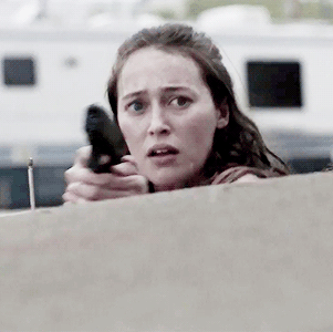 aliciadanvrs:Alicia Clark in the new trailer of FearTWD season 4B trailer.