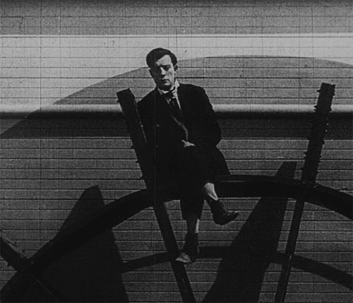 antipahtico:  Buster Keaton ~ Day Dreams (1922) 