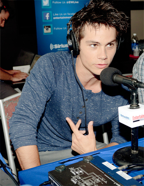 spideycentral:
“ Dylan O’Brien being interviewed about The Maze Runner
”