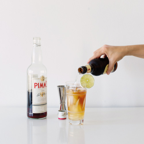 Pimm&rsquo;s + GingerPerfect on a warm day in San Francisco.Nikon Df | Nikkor 50mm f/1.4