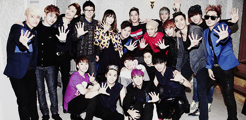 damnhaehyuk:  Because “none of SJ member are normal” - Leeteuk  