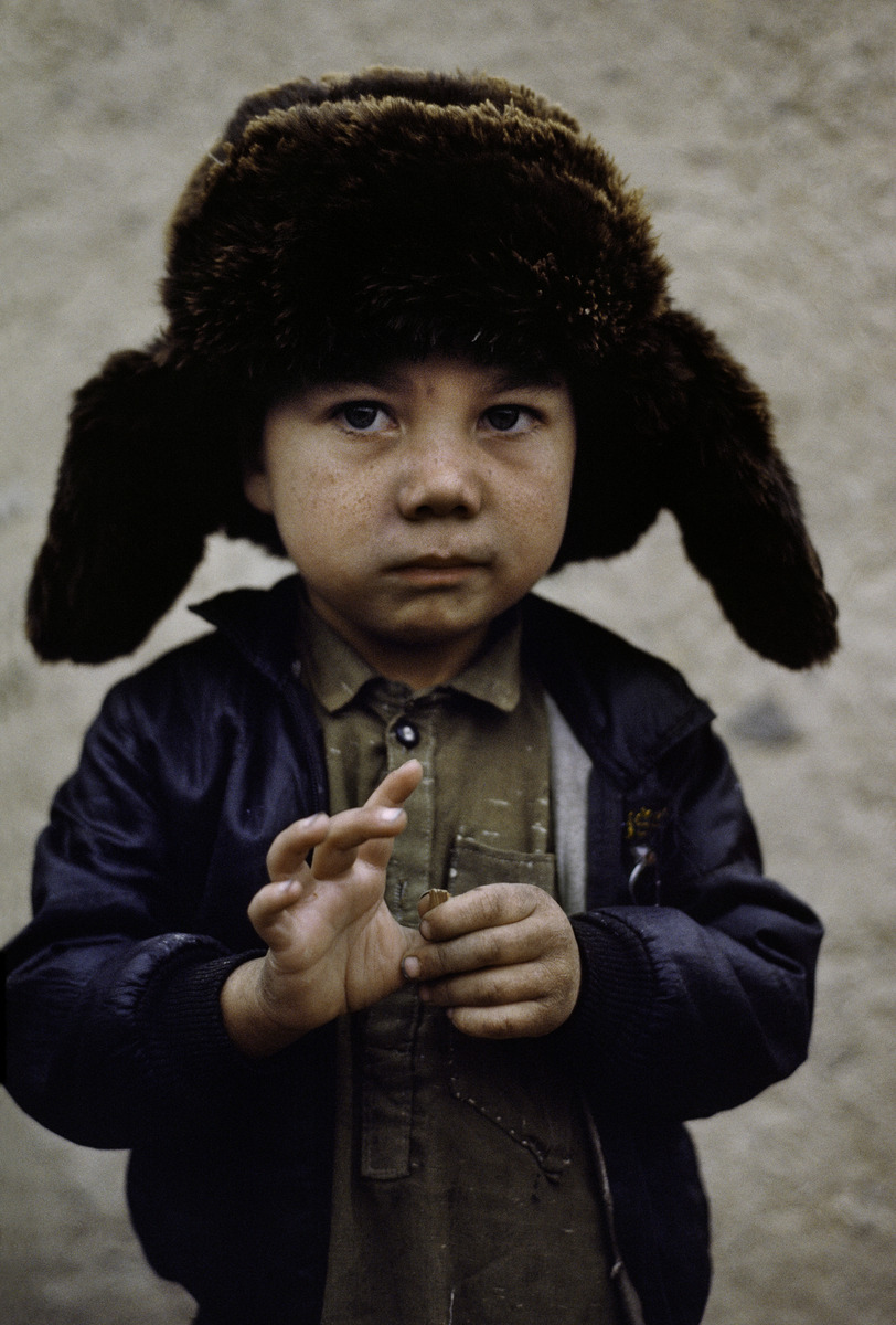 stevemccurrystudios:
“ This little boy was photographed in Bamiyan, Afghanistan.
”