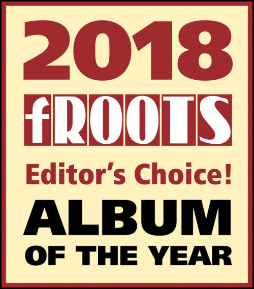 Thanks to fRoots magazine for choosing You Are Wolf’s Keld as their Editor’s Choice Album of the Year!