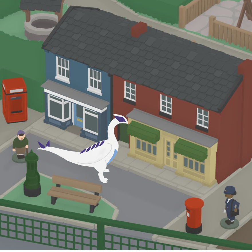 House House on X: Still very enamoured with the stickers that  @elloradatura made us for Untitled Goose Game's launch on Steam.    / X